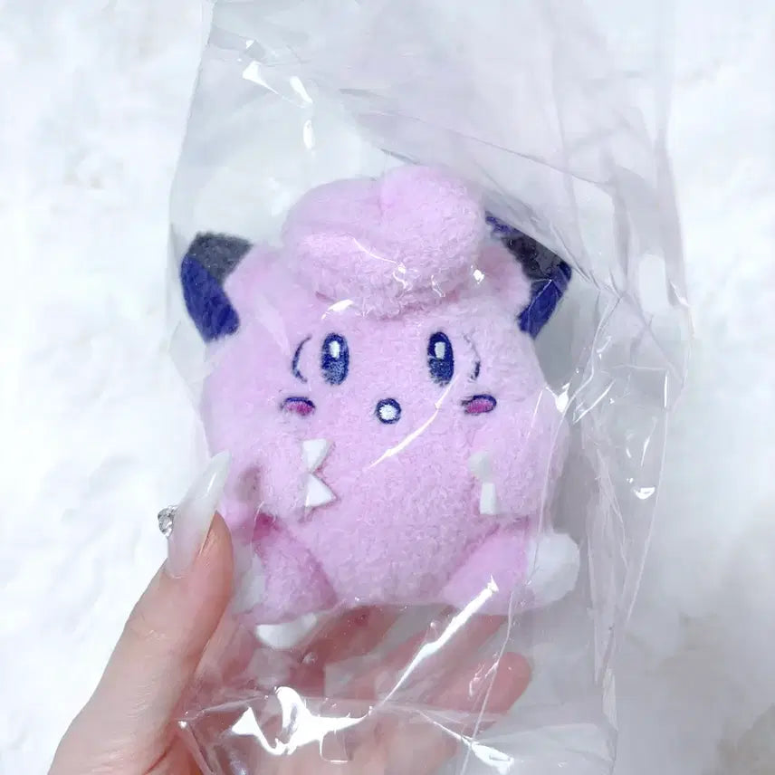 [BUNJANG] Pokémon Center Night Arcade Clefairy Keyring / 포켓몬센터 나이트아케이드 삐삐