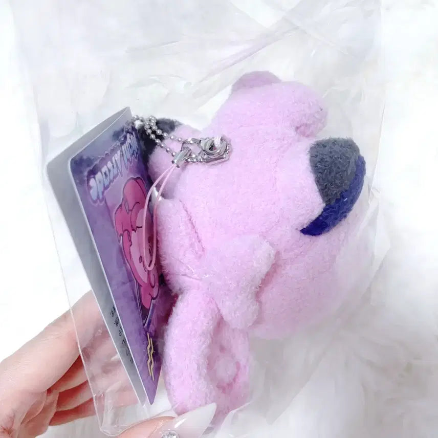 [BUNJANG] Pokémon Center Night Arcade Clefairy Keyring / 포켓몬센터 나이트아케이드 삐삐