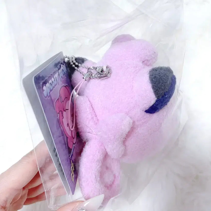 [BUNJANG] Pokémon Center Night Arcade Clefairy Keyring / 포켓몬센터 나이트아케이드 삐삐