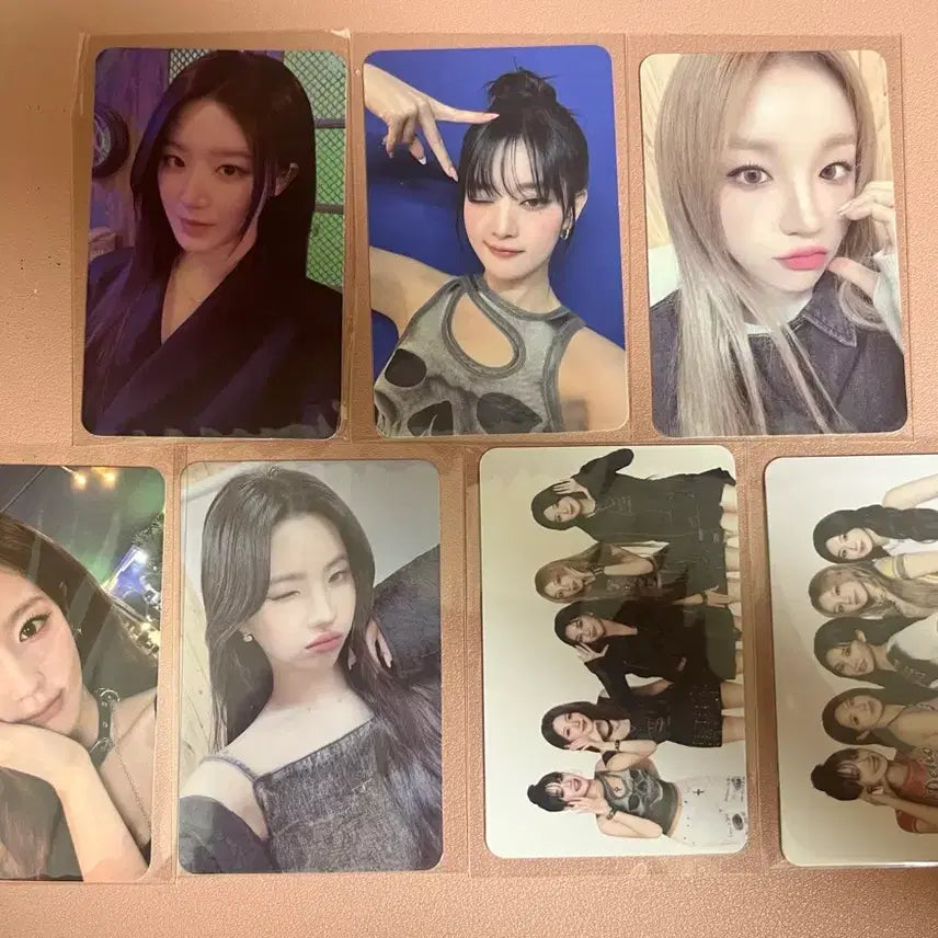 [BUNJANG] (G)I-DLE Frank Burger 2024 Photocard A / 2024 (여자)아이들 프랭크버거 포토카드 A