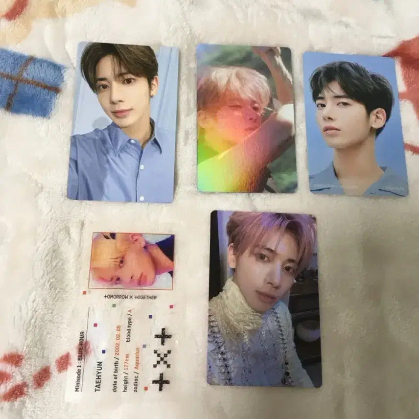 [BUNJANG] TXT Taehyun Bundle Set Photocard / 투바투 태현 포카 일괄
