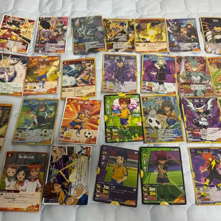 [BUNJANG] Inazuma Eleven GO Bundle Set Cards / 썬더일레븐GO 카드 일괄