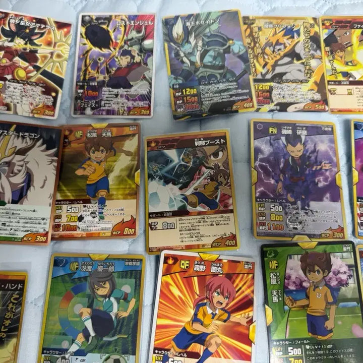 [BUNJANG] Inazuma Eleven GO Bundle Set Cards / 썬더일레븐GO 카드 일괄
