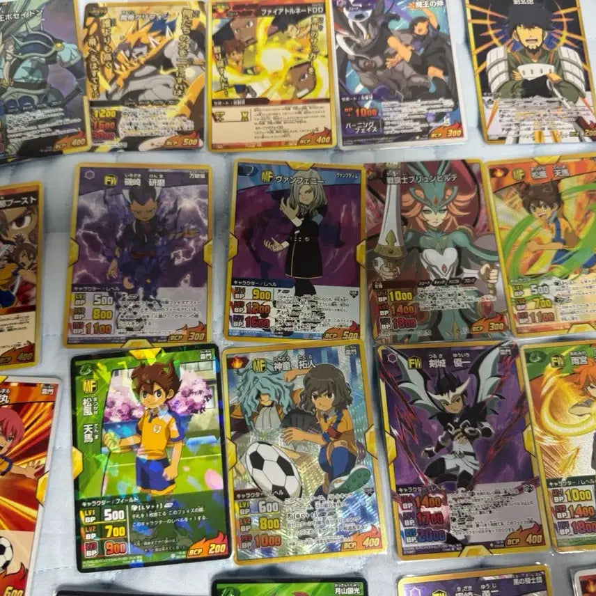 [BUNJANG] Inazuma Eleven GO Bundle Set Cards / 썬더일레븐GO 카드 일괄