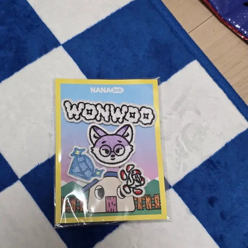 [BUNJANG] SEVENTEEN Wonwoo Nanaminbak Wappen / 세븐틴 원우 나나민박 와펜