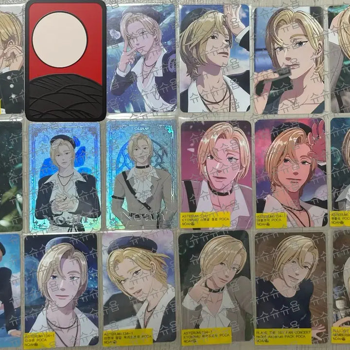 [BUNJANG] PLAVE Noah, Bambi, Eunho Photocard Bundle Set (157 pcs) / 플레이브 포토카드 노아,밤비,은호 157장 일괄
