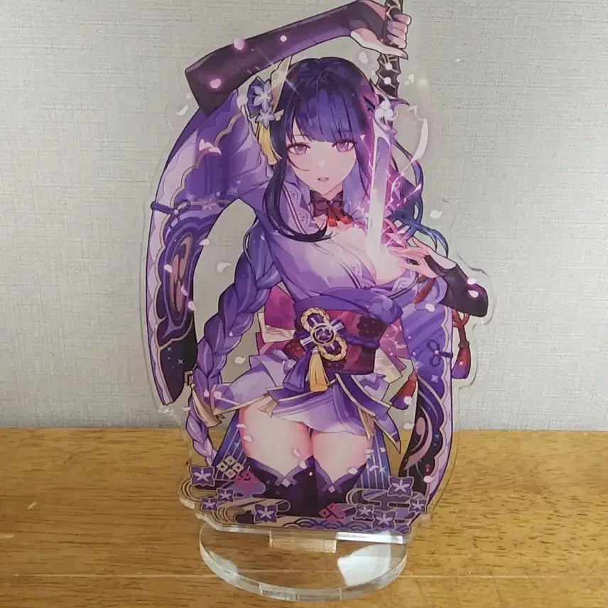 [BUNJANG] Genshin Impact Raiden Shogun Acrylic Stand / 원신 라이덴 쇼군 아크릴
