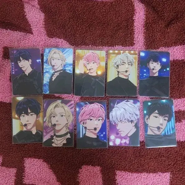 [BUNJANG] PLAVE Wait For Me Black Photocard Bundle Set / 플레이브 기다릴게 블랙포카 a/b 일괄