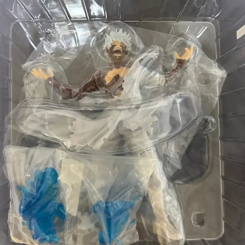 [BUNJANG] My Hero Academia D-Prize Dabi Figure (Opened) / 나히아 히로아카 제일복권 D상 다비 개봉품