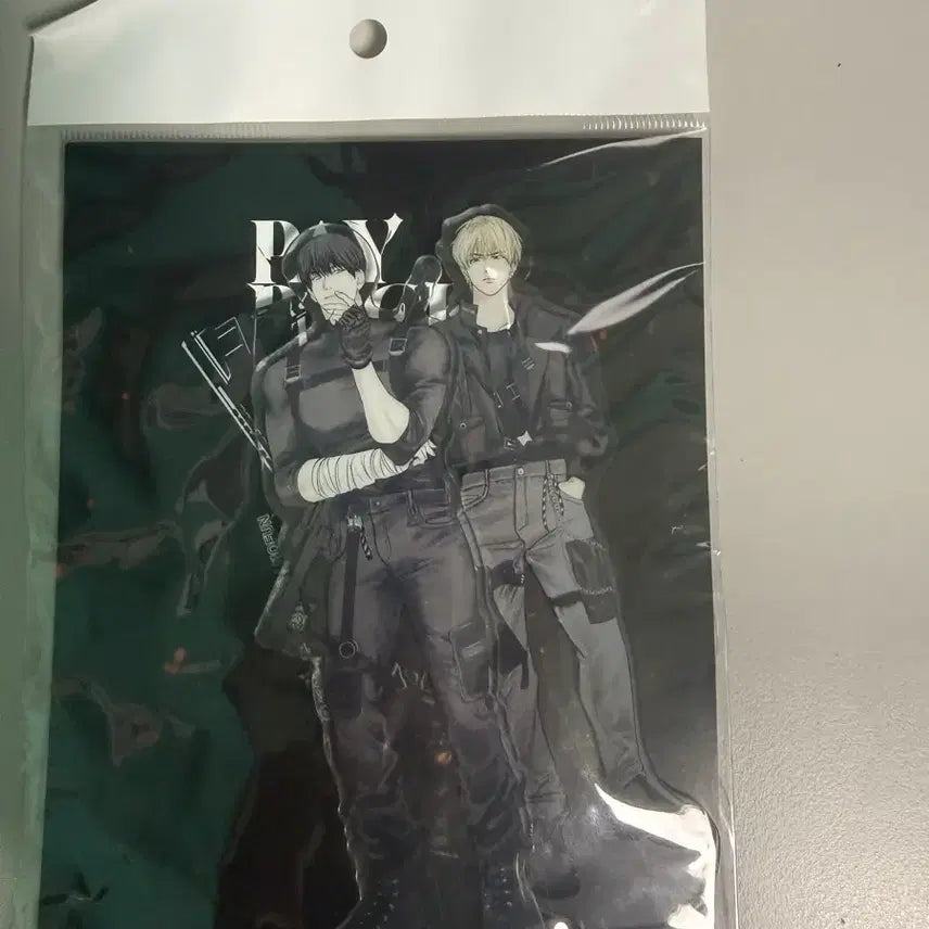[BUNJANG] PAYBACK Acrylic Stand / 페이백 아크릴 스탠드