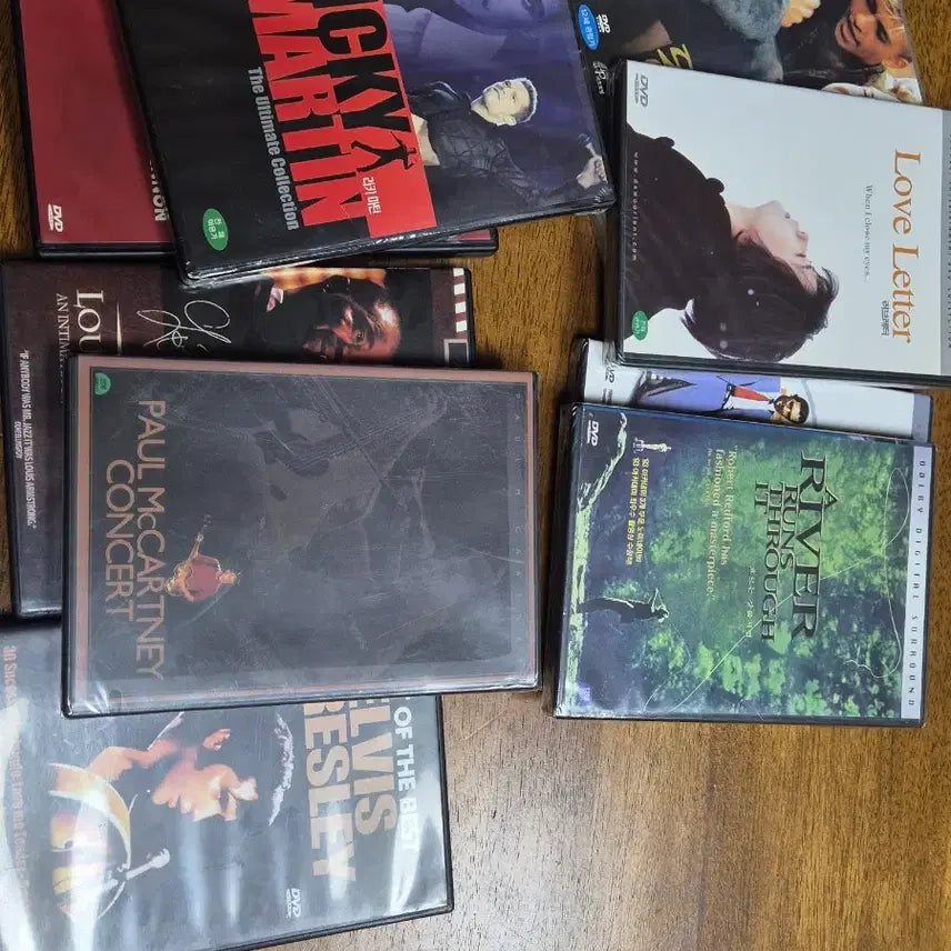 [BUNJANG] Bundle Set Classic Film CDs / [일괄]영화 cd 판매합니다