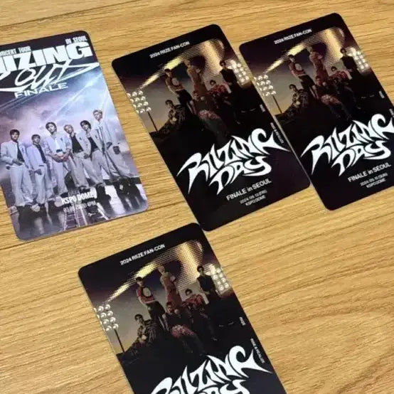[BUNJANG] RIIZE RIIZING LAUD Concert Ticket / 라이즈 앙콘 콘서트 라이징 라우드 실물티켓 소장티켓