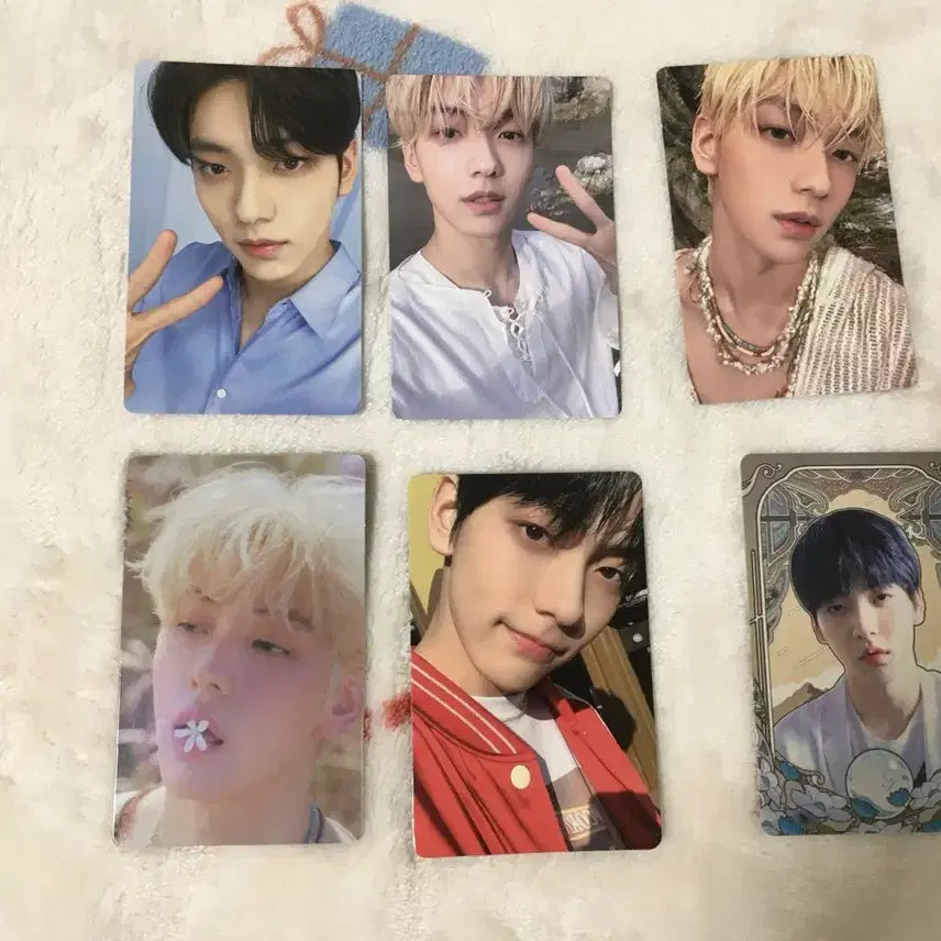 [BUNJANG] TXT Soobin Photocard / 투바투 수빈 포카