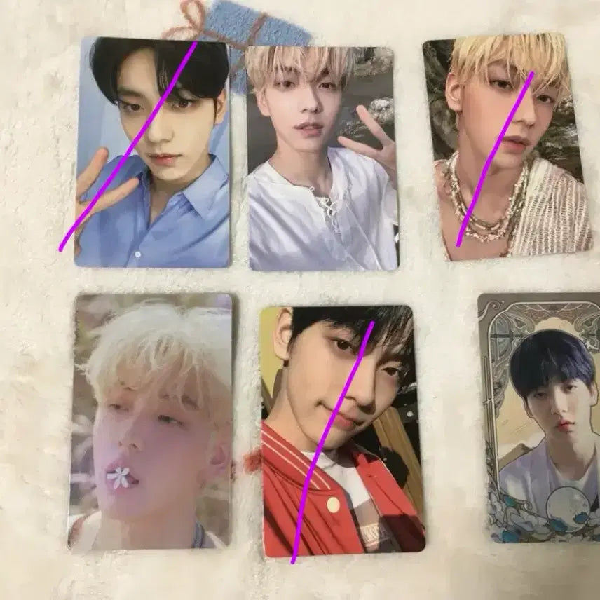 [BUNJANG] TXT Soobin Photocard / 투바투 수빈 포카