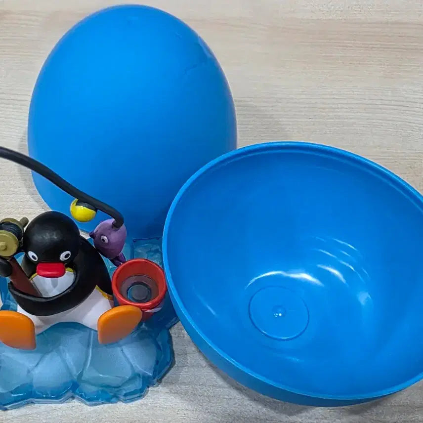 [BUNJANG] Pingu Real Life Winter Figure / 핑구 리어라이프 겨울 피규어