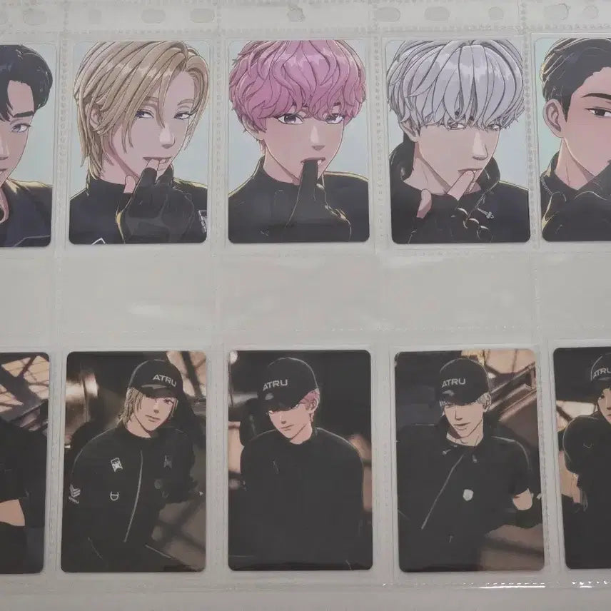 [BUNJANG] PLAVE Hello82 Iz We Lucky Draw Photocard Set / 플레이브 헬로82 이즈위 미공포 칼파투