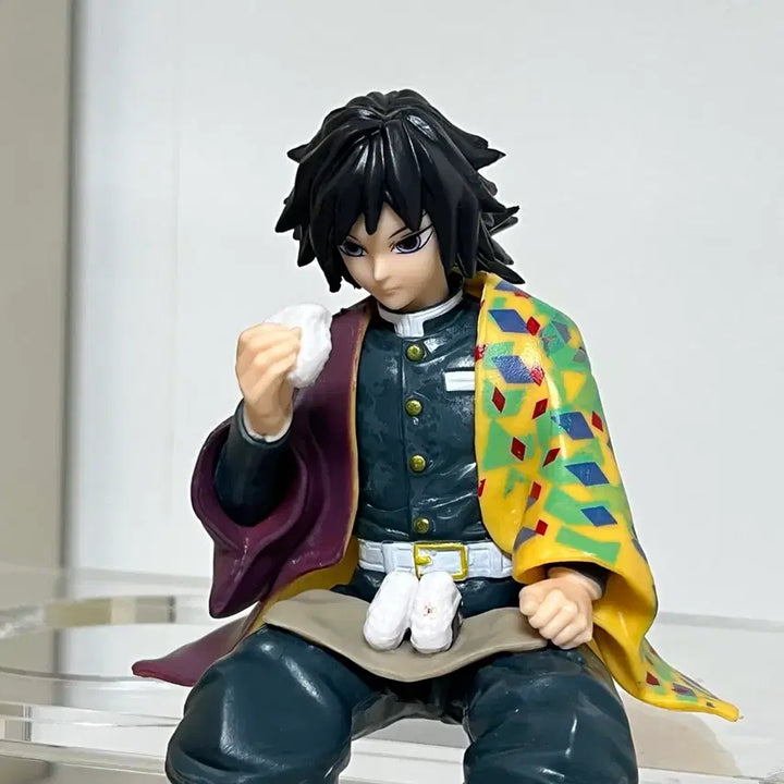 [BUNJANG] Demon Slayer Giyu Onigiri Figure / 귀멸의칼날 기유 피규어