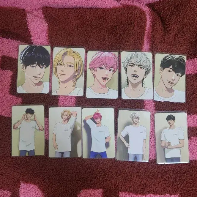 [BUNJANG] Plaive Samwae Why Why Why T-shirt Photocard / 플레이브 삼왜 왜요왜요왜 티셔츠 포카