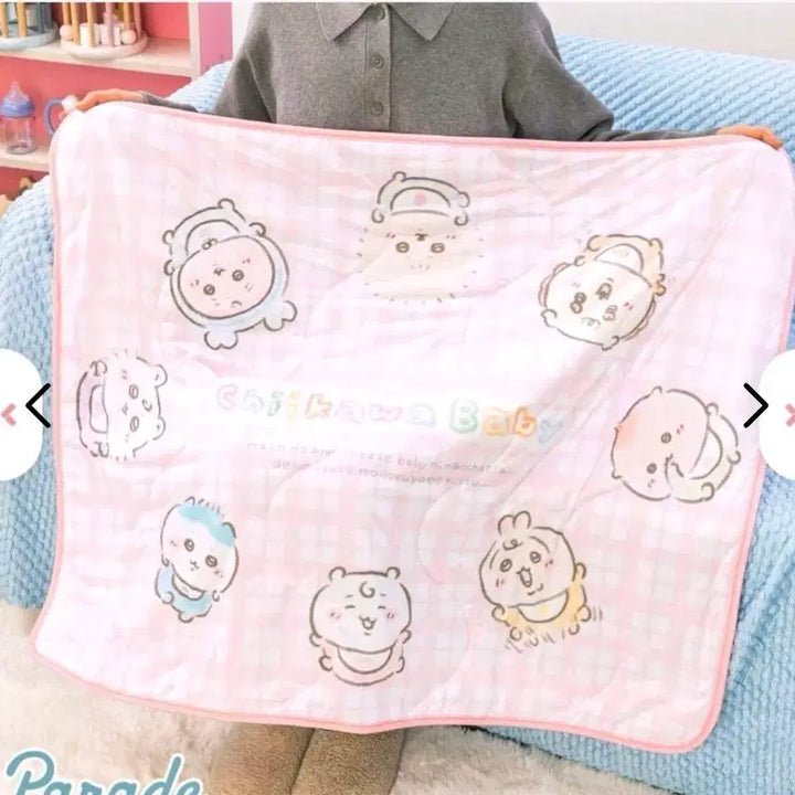 [BUNJANG] Chiikawa Baby Cooling Blanket / 치이카와 베이비 냉각담요 냉감매트 새상품