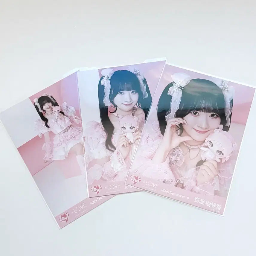 [BUNJANG] iScream Saito Kiara Namasajin Namasajin / =LOVE 이코러브 사이토 키아라 나마사진 생사진