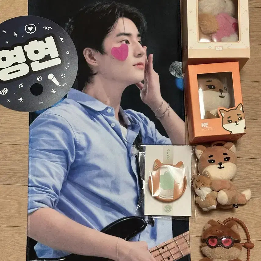 [BUNJANG] DAY6 Young K Bundle Set / 데이식스 영케이 굿즈 일괄