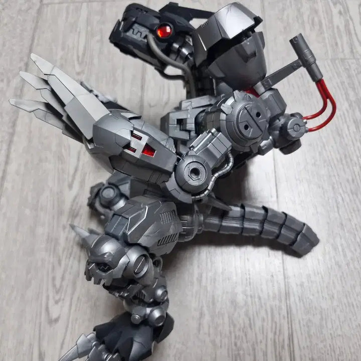[BUNJANG] Bandai Digimon Figure-rise Standard Powerdramon Model Kit / 디지몬 프라모델 피규어라이즈 파워드라몬