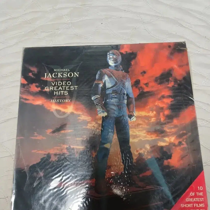 [BUNJANG] Michael Jackson Greatest Hits LD LaserDisc / 마이클 잭슨 LD 레이저디스크