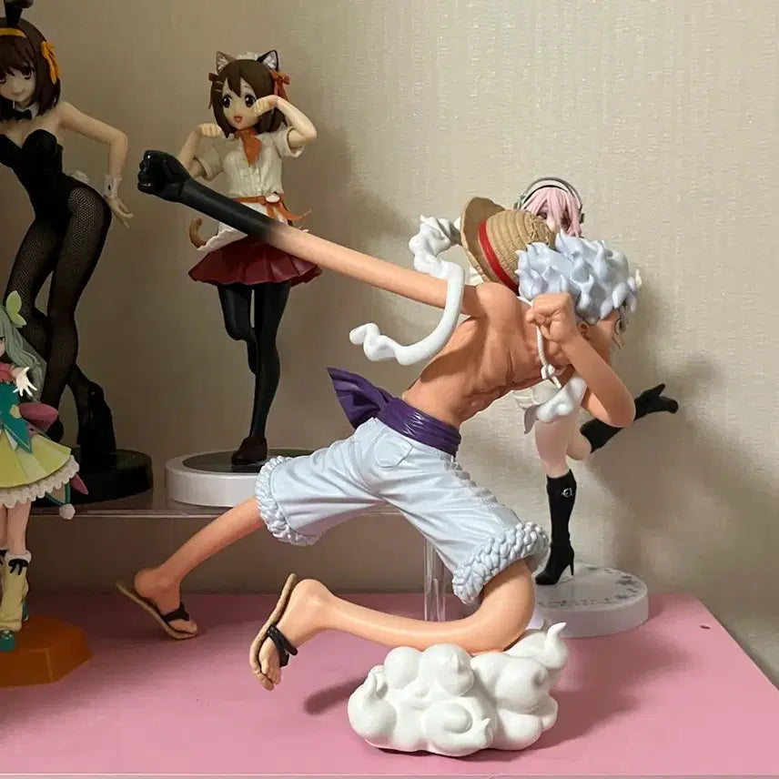 [BUNJANG] One Piece Luffy Gear 5 Figure / 원피스 루피 기어5 피규어