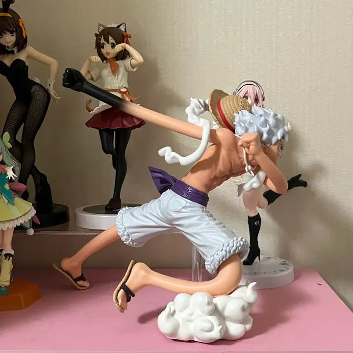 [BUNJANG] One Piece Luffy Gear 5 Figure / 원피스 루피 기어5 피규어