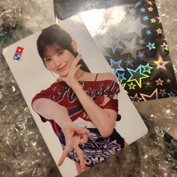 [BUNJANG] Lysnne Minami Photocard / 리센느 미나미 포카