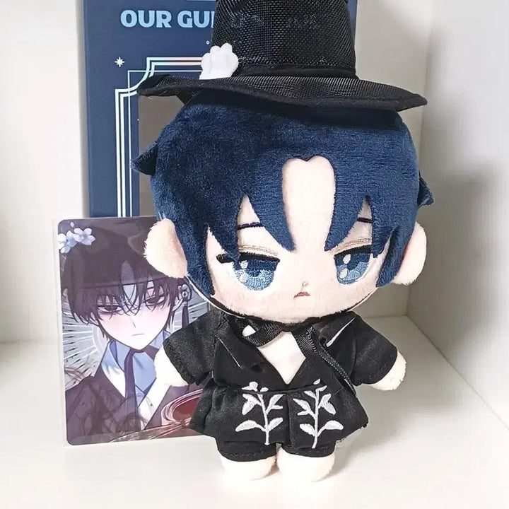 [BUNJANG] Our Guild Idol (Woogil-a) Plush Doll with Photocard / 원가) 포카 포함 우리길드아이돌 인형 팝업 우길아