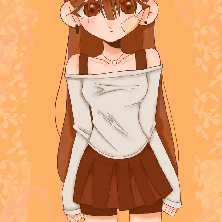 [BUNJANG] Full Body Coloring LD Commission / LD 커미션 풀채색
