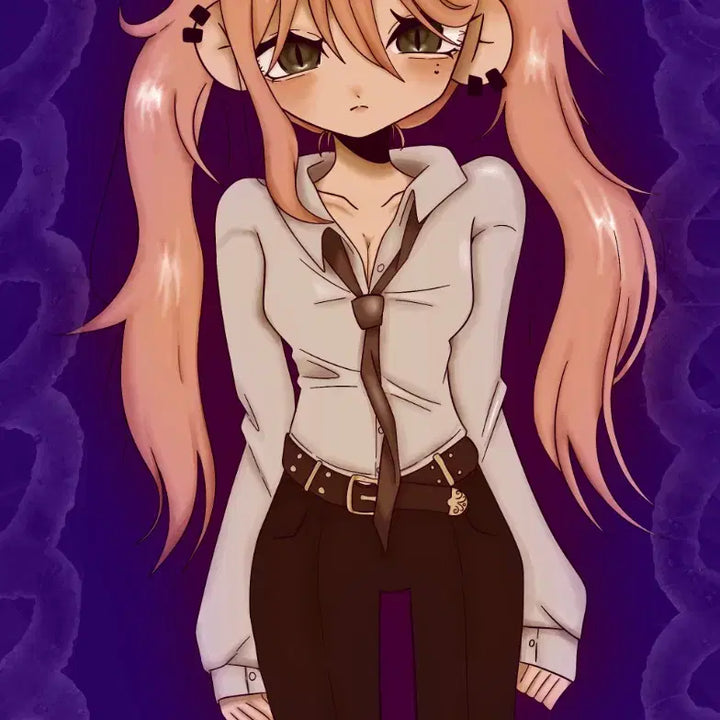 [BUNJANG] Full Body Coloring LD Commission / LD 커미션 풀채색