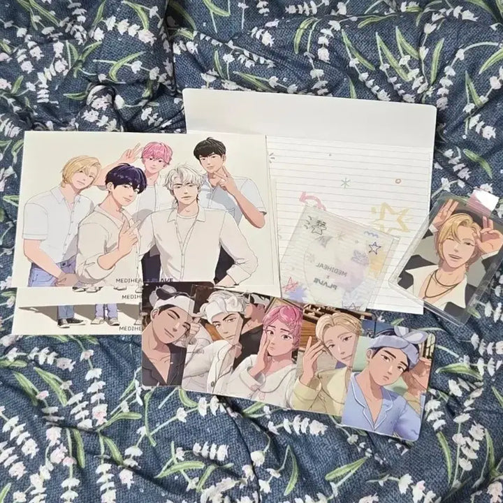 [BUNJANG] PLAVE Mediheal Photocard Set (1st &amp; 2nd Batch) with Tin Case / 플레이브 메디힐 1,2차 포카 세트&amp;틴케이스 포함
