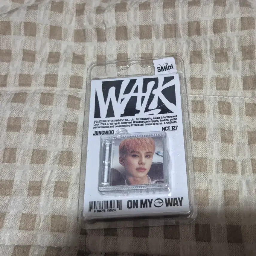 [BUNJANG] NCT Jungwoo Smuni Unsealed Photocard / nct 정우 스미니 개봉 walk