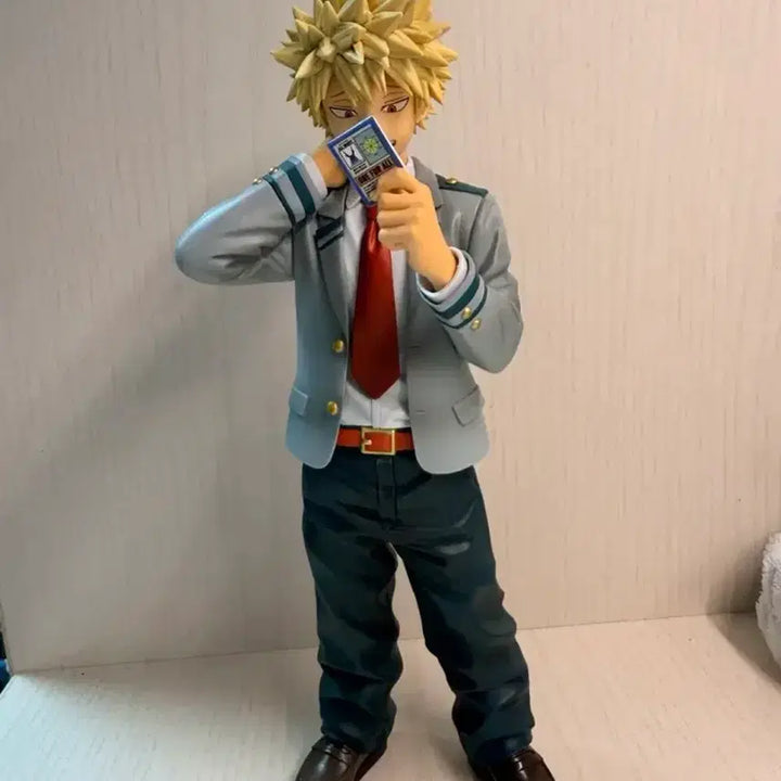 [BUNJANG] Ichiban Kuji My Hero Academia Katsuki Bakugo Defense Figure / 바쿠고 방어하는 힘 b상 히로아카 쿠지 나히아 쿠지