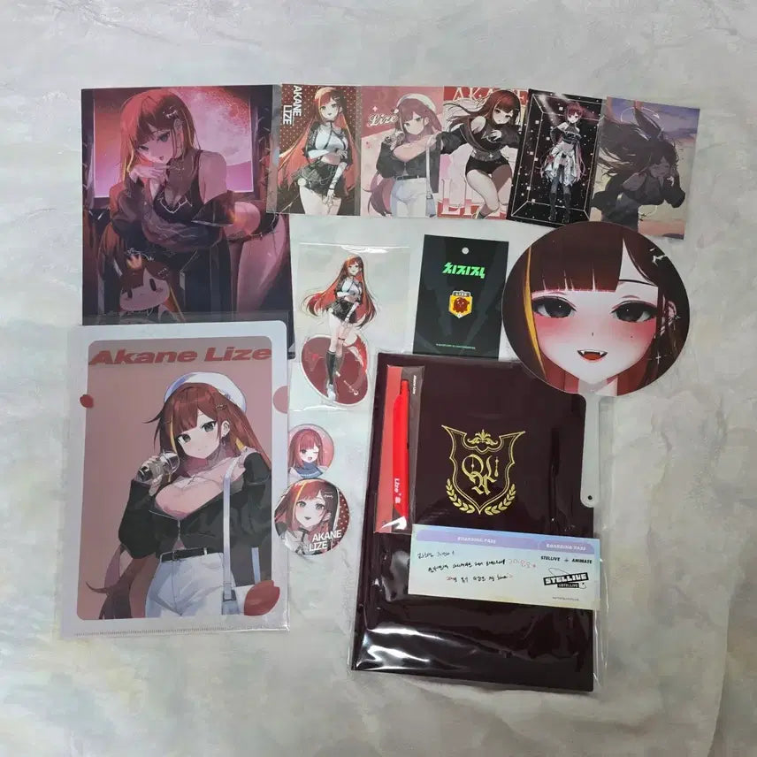 [BUNJANG] Akane Rize Goods Bundle / 아카네 리제 굿즈