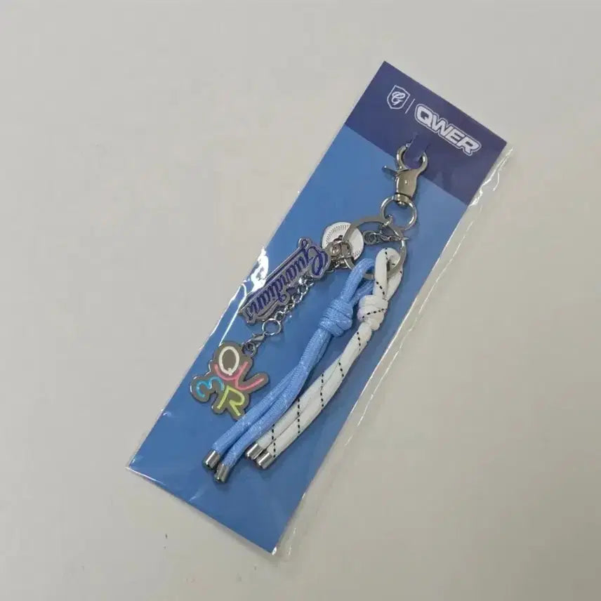 [BUNJANG] Qwer Fubang Keyring / qwer 푸방 키링
