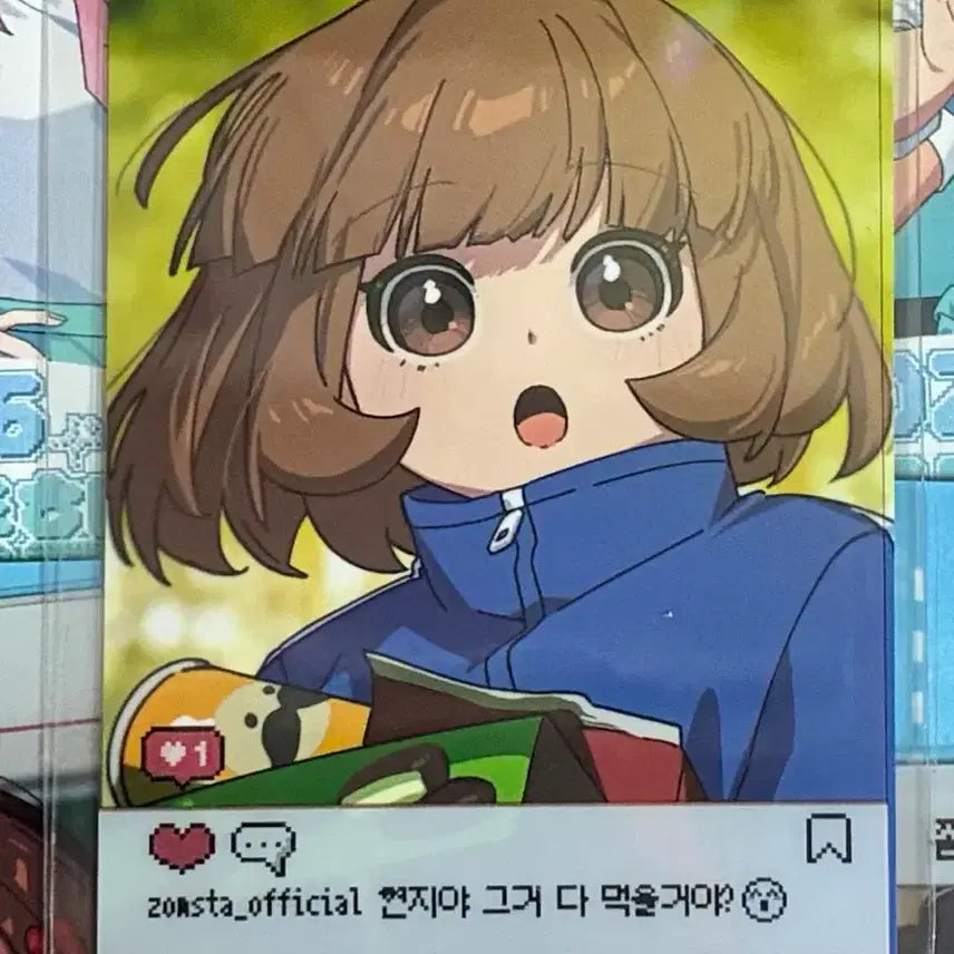 [BUNJANG] Zombieland High School Lim Hyun-ji Pop-up Entry Photocard POB / 좀비고등학교 임현지 팝업 입장 포카 특전