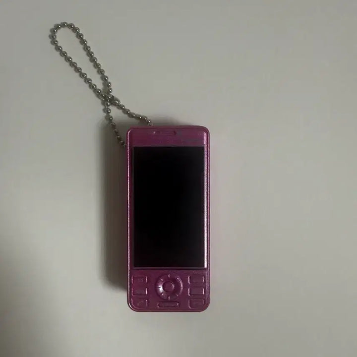 [BUNJANG] Pink Docomo Mobile Phone Gacha Keyring / 핑크 도코모 핸드폰가챠키링