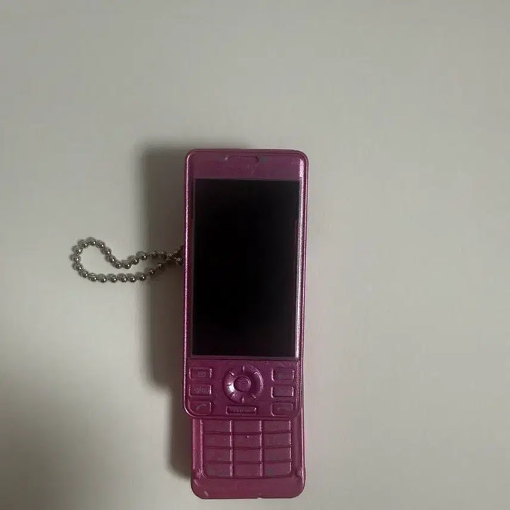 [BUNJANG] Pink Docomo Mobile Phone Gacha Keyring / 핑크 도코모 핸드폰가챠키링