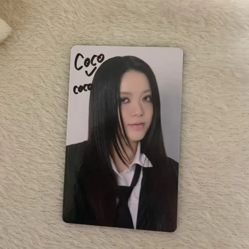 [BUNJANG] HIIPE PRINCESS COCO Signed Photocard / 하입프린세스 코코 쿠지 사인포카 양도 HIIPE PRINCESS COCO