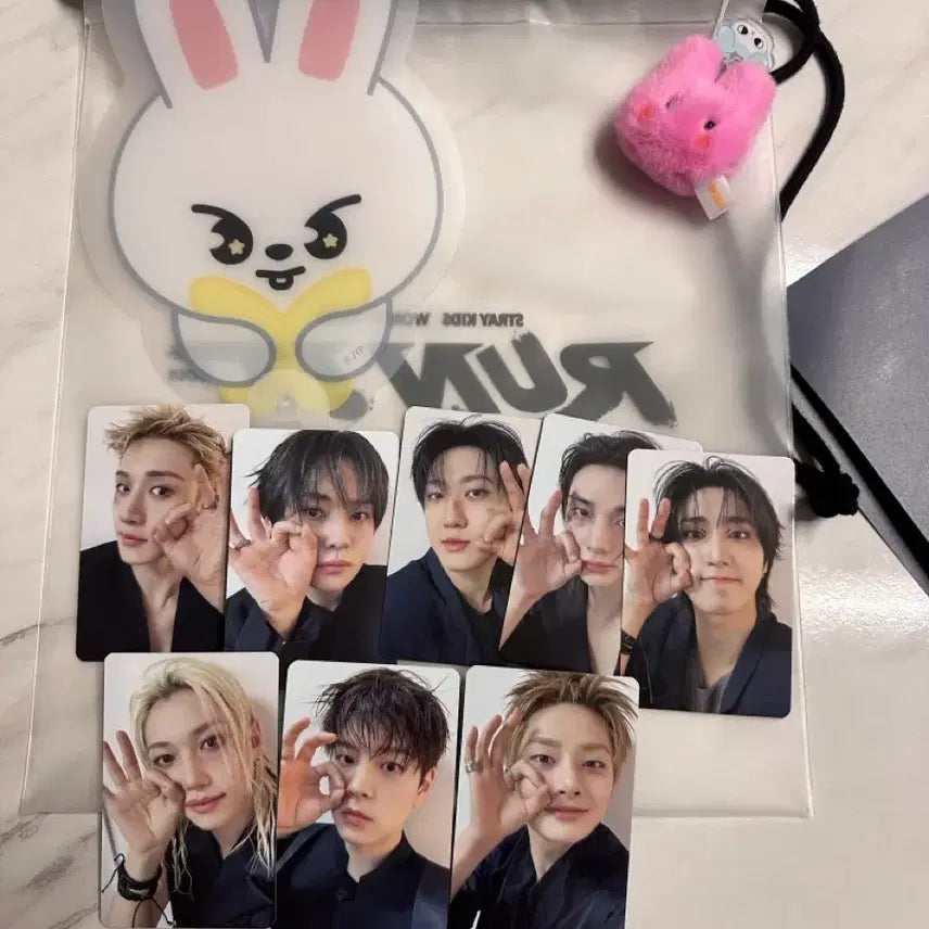 [BUNJANG] Stray Kids SKZOO Run Away Concert Bundle Set / 스키즈 런잇 콘서트 막막콘 세트