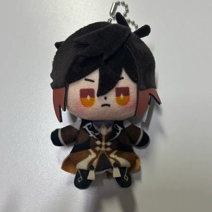 [BUNJANG] Genshin Impact Zhongli Finger Puppet / 원신 종려 퍼펫토 손가락 누이