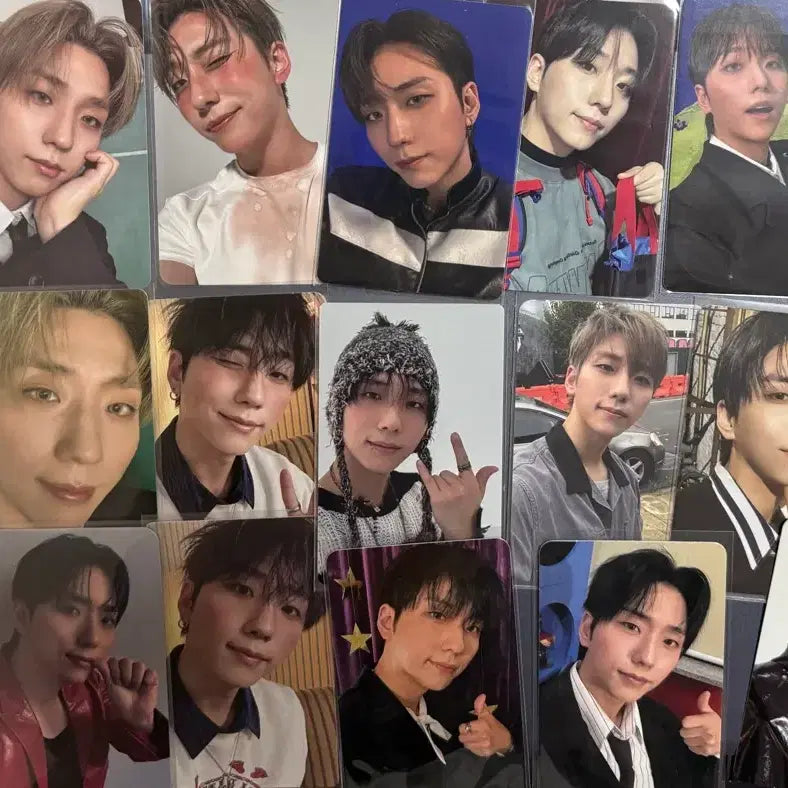 [BUNJANG] Xdinary Heroes Gunil Photocard Bundle Set / 엑스디너리히어로즈 엑디즈 건일 포카