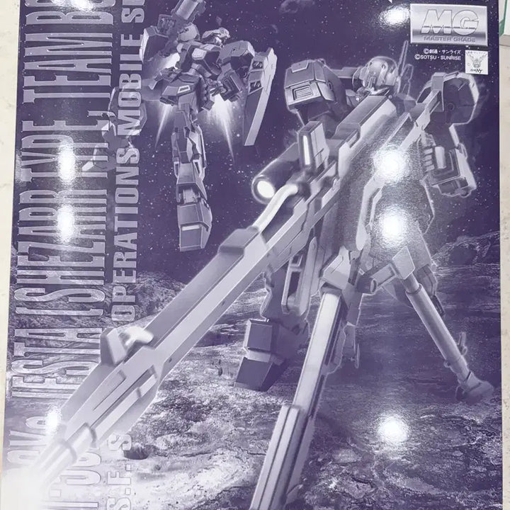 [BUNJANG] MG Zesta Caesar Type Team B&amp;C Model Kit (Includes Delpi Decals) / MG 제스타 세자르타입 팀 B&amp;C 새상품(델피데칼 포함)