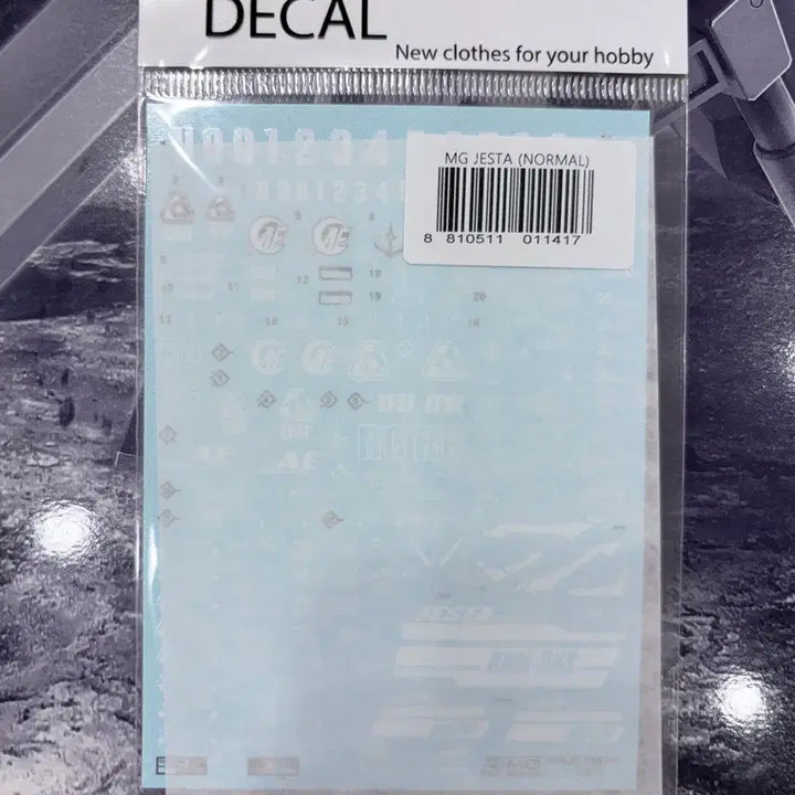 [BUNJANG] MG Zesta Caesar Type Team B&amp;C Model Kit (Includes Delpi Decals) / MG 제스타 세자르타입 팀 B&amp;C 새상품(델피데칼 포함)