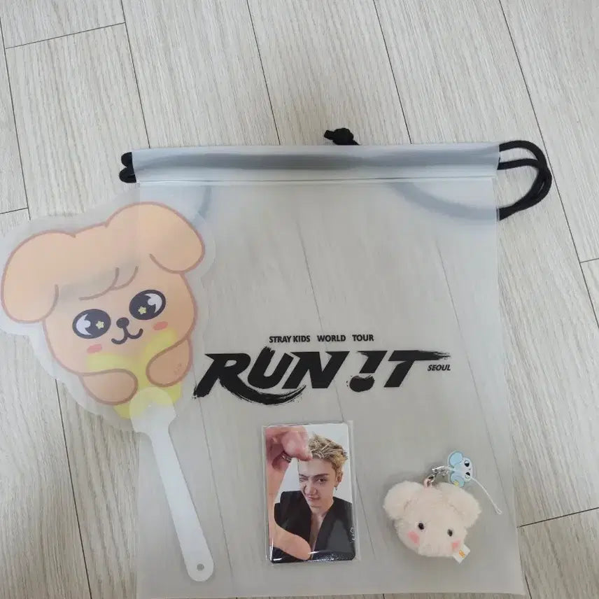 [BUNJANG] Stray Kids Run It Concert Admission Gift Set / 스트레이키즈 스키즈 런잇 콘서트 8/1일 입장기프트