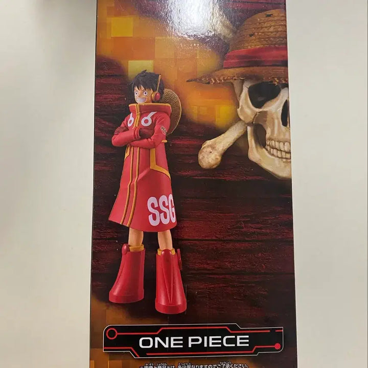 [BUNJANG] One Piece Monkey D. Luffy DXF Grandline Figure / [새상품] 원피스 몽키 D 루피 DXF 그랜드라인 피규어