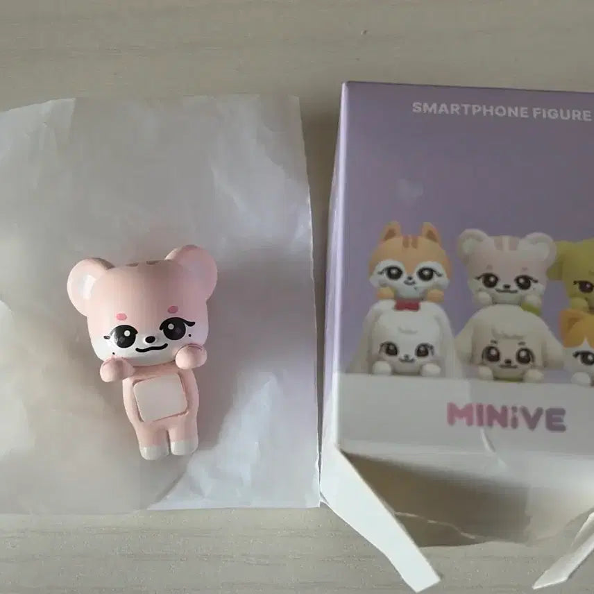 [BUNJANG] IVE Starship Mini Br Mini Figure Leeseo / 미니브 스마트폰 피규어 이서